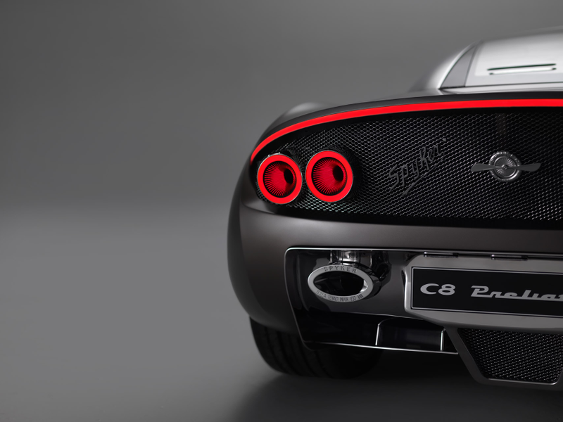 Illustration for article titled Spyker Is Back With 525 HP From Audi And Exposed Manual Gearboxes